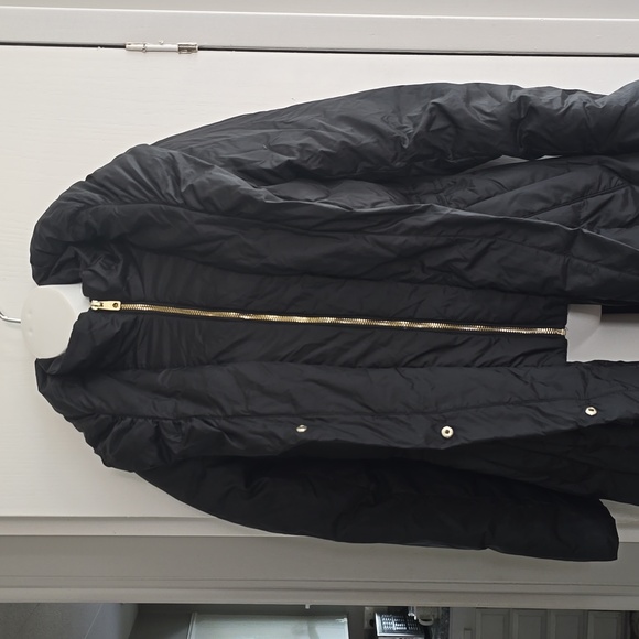 Cole Haan Down Filled Puffer Coat with Shawl Collar - Picture 5 of 9
